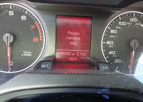 2011 Audi A4 2.0T Premium из США, поврежденный, VIN WAUBFAFL6BN054808